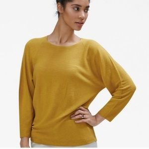 MM LaFleur Chadwick Goldenrod Top Sweater XS